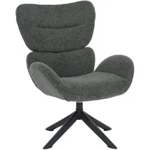 MCW Loungestuhl Q53 Chenille 420 g/m2 420 g/m2 70 x 80 x 70 cm Dunkelgrün drehbar