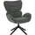 MCW Loungestuhl Q53 Chenille 420 g/m2 420 g/m2 70 x 80 x 70 cm Dunkelgrün drehbar