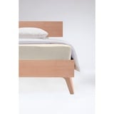 fleuresse Spannbettlaken »Flauschjersey«, aus Baumwolle, Bettlaken, Spannbetttuch, Premium Qualität, beige