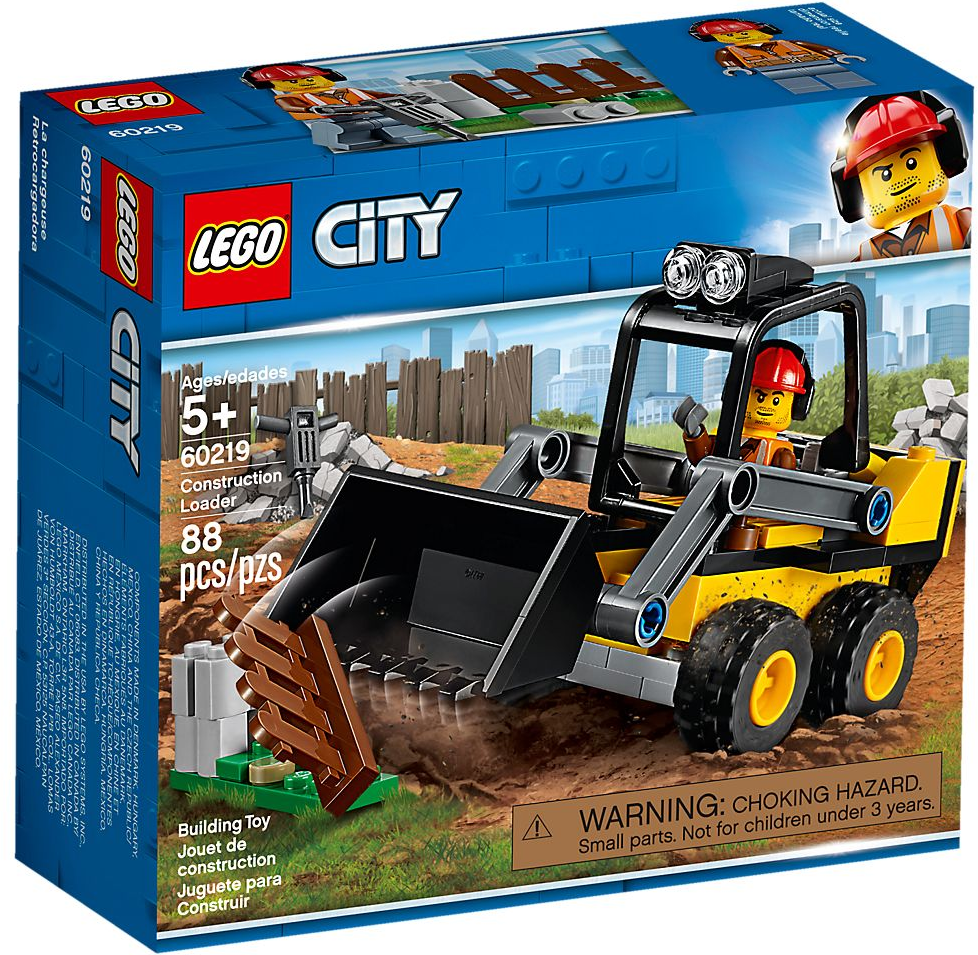 LEGO® City 60219 Frontlader NEU & OVP 