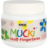 Kreul Mucki Fingerfarbe 150 ml weiß
