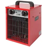 Perel Heizlüfter 2 kW weiß