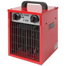 Perel Heizlüfter 2 kW weiß