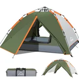 Gysrevi Camping Zelt Automatisches 3 Personen Instant Zelt Pop Up Zelt