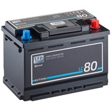 ECTIVE LC 80 BT 12V LiFePO4 Lithium Versorgungsbatterie 80 Ah