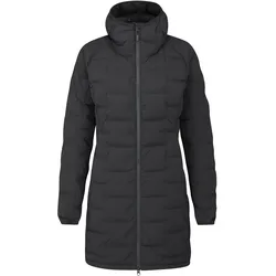Rab Damen Cubit Stretch Daunenparka, 42 - ebony