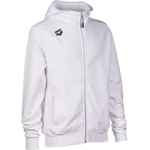 Arena Team Kapuzenjacke Unisex Panel - White - S