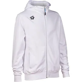 Arena Team Kapuzenjacke Unisex Panel - White - S