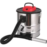 kekai Trajano Inox 18l 1200w Aschesauger - Chrome / Red / Black