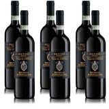 Piccini Brunello di Montalcino DOCG, trocken, sortenreines Weinpaket (6x0,75l)