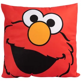 Sesamstraße Elmo Kissen 30 x 30 cm Rot