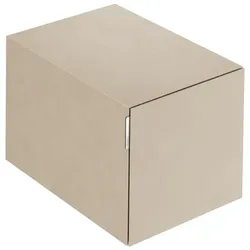 KEUCO EDITION 11 ART Sideboard, 1 Frontauszug, 400x350x490mm, mit LED-Beleuchtung, 32541910401, Korpus/Front: Sahara Keramik / Sahara Keramik