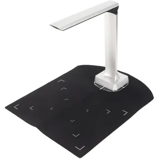 USB Dokumentenkamera, 12 MP, 3840 X 2880 Auflösung, A4 Dokumentenscanner mit Automatischer Korrektur und Kontinuierlicher Scanfunktion, für Fernunterricht