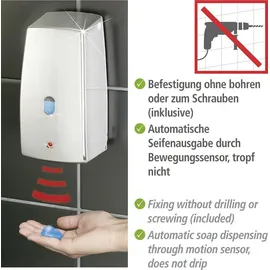 Wenko Seifenspender Treviso 650 ml Chrom