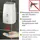Wenko Seifenspender Treviso 650 ml Chrom