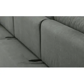 bobb Ecksofa Carly ¦ grau ¦ Maße (cm): B: 313 H: 90 T: 215.0
