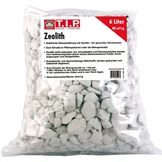 T.I.P. Teichpflegemittel Zeolith 5,5 kg im Beutel
