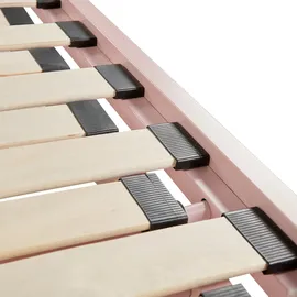 Beliani Beliani, Bett Tulle (90x200)