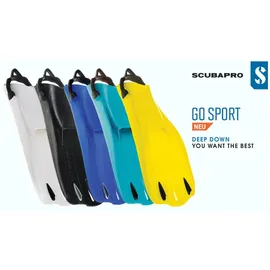 Scubapro Go Sport - Black - Gr: XS