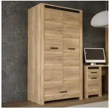 Forte Cayetano Garderobenschrank 106,6 x 60,1 x 197,9 beige