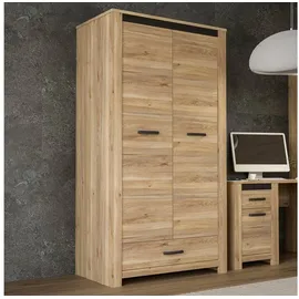 Forte Cayetano Garderobenschrank 106,6 x 60,1 x 197,9 beige