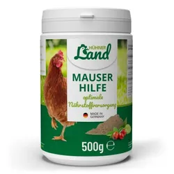 HÜHNER Land Mauserhilfe 500g