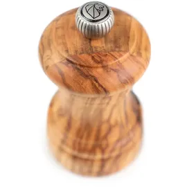 Peugeot Bistro Pfeffermühle 10 cm Hellbraun aus Olivenholz
