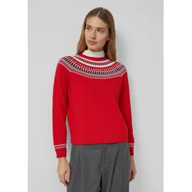 s.Oliver Strickpullover - rot - 42
