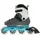 Rollerblade Maxxum XT Schwarz/Rot 36,5-37