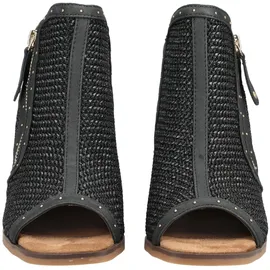 Mustang Sandalen Damen Schwarz 38