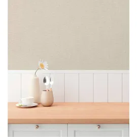 A.S. Création A.S. Creation Vliestapete Elegance 3 Uni Beige FSC®