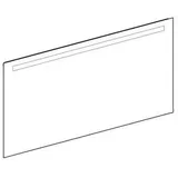 Geberit Option Basic Square Lichtspiegel Beleuchtung oben, 140 cm