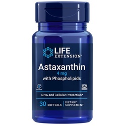 Life Extension Astaxanthin with Phospholipids (30 Weichkapseln)