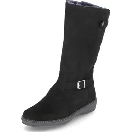 WALDLÄUFER Winterstiefel Damen Schwarz 7,5