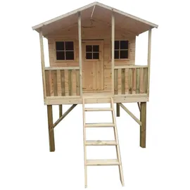 4iq group Spielhaus GUCIO 239 x 190 x 256 cm Grün