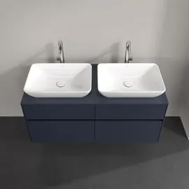 Villeroy & Boch Waschtischunterschrank 4 Auszüge 120 x 54,8 x 50 cm Marine Blue