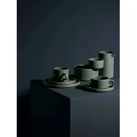 BLOMUS Kaffeetasse 0,2 l Grau 2 St.