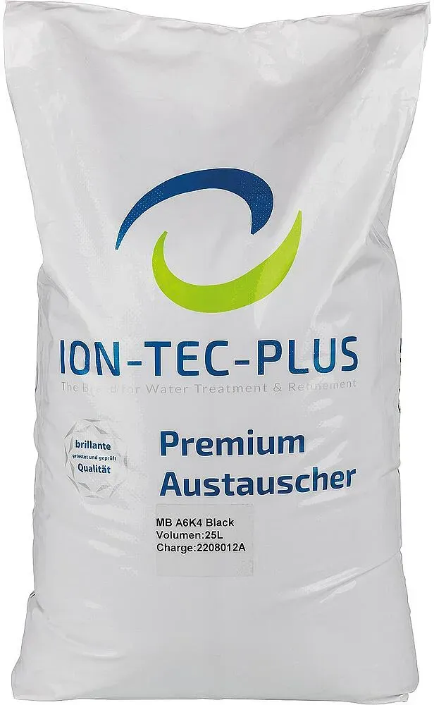 Mischbett-Ionenaustauscherharz MB A6K4 Black