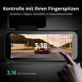 BOTSLAB 4 Kanal Dashcam 3K+3 * 1080P
