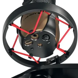 Cherry UM 9.0 PRO RGB USB-Mikrofon für Streaming und Gaming