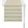 APELT Tischläufer 3967 Outdoor, Sommerdeko, Sommer (1-tlg), Jacquardgewebe beige