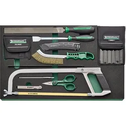 STAHLWILLE Werkzeugmodul 3/3 Feile & Säge TCS 8 821/21