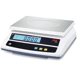ADE Portionswaage, Serie ADE 90612-6e, Höchstlast 6 kg, geeicht