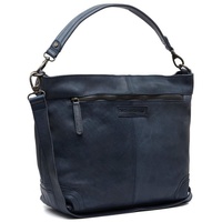 The Chesterfield Brand Bolivia Schultertasche Leder 32 cm blau