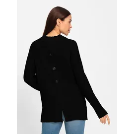 Heine Rollkragenpullover Schwarz 36