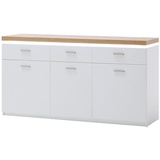 MCA Furniture Sideboard DESPINA (BHT 156x83x44 cm) - weiß