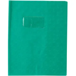 Calligraphe 20x Protège-cahier Grain Losange 10/100ème 1- Grün 72015C