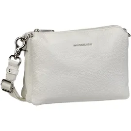 Mandarina Duck Mellow Leather Umhängetasche Weiß