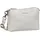 Mandarina Duck Mellow Leather Umhängetasche Weiß