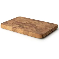 Continenta Schneidebrett, Eiche Stirnholz 38x25x3 cm